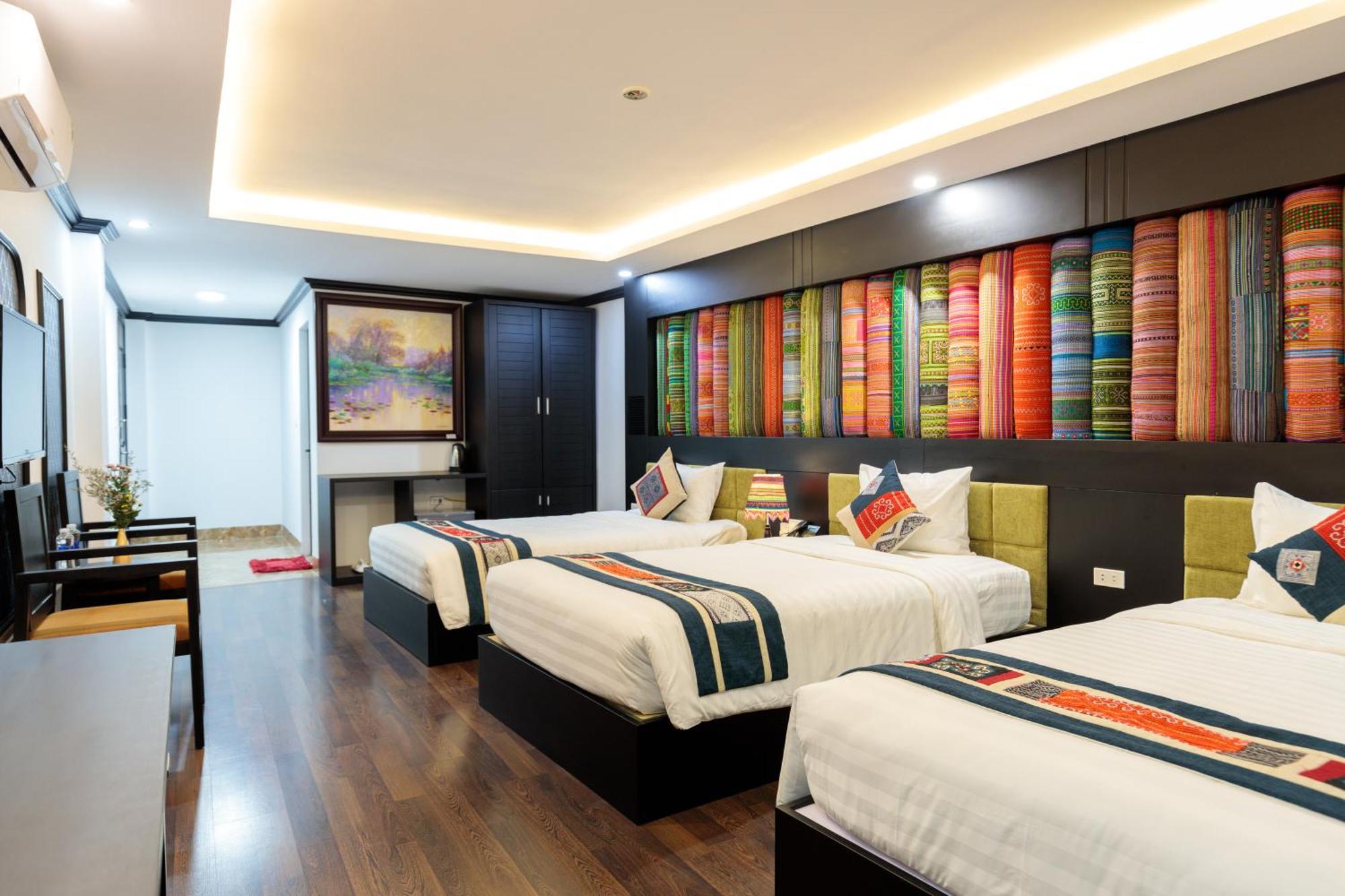 Babeeni Family Hotel Sapa Kültér fotó
