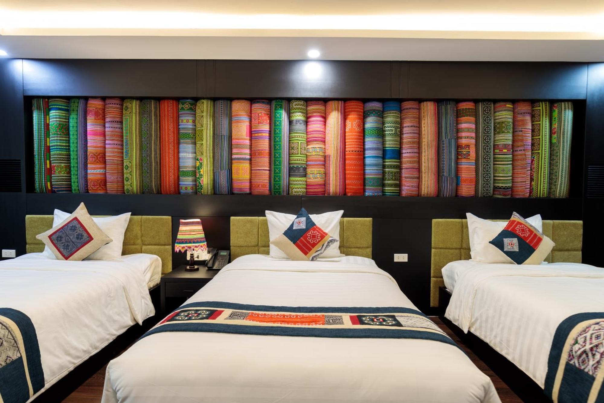 Babeeni Family Hotel Sapa Kültér fotó
