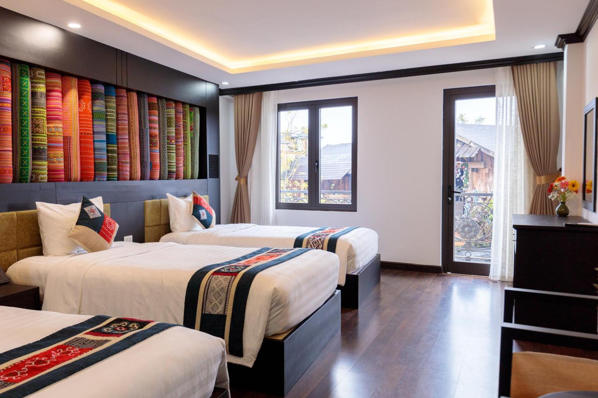 Babeeni Family Hotel Sapa Kültér fotó