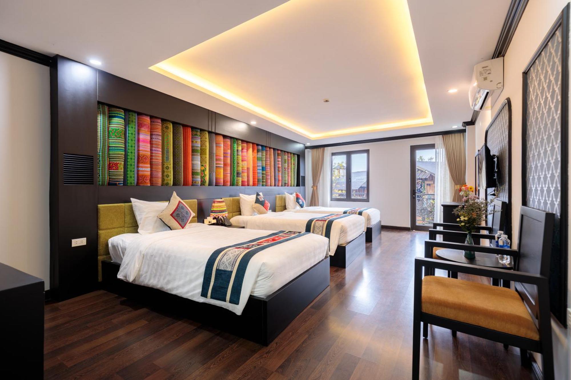 Babeeni Family Hotel Sapa Kültér fotó